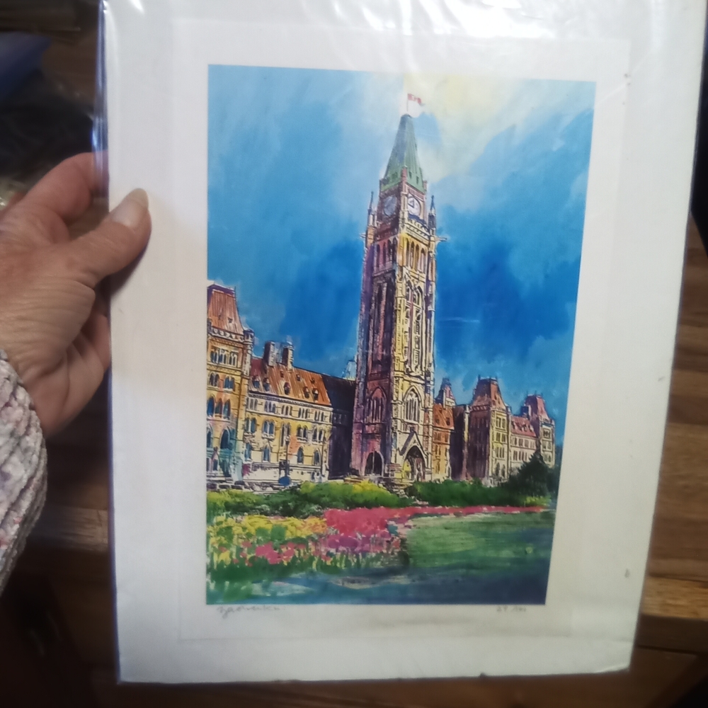 Numbered Art Print